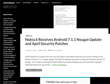 Tablet Screenshot of androidayos.com